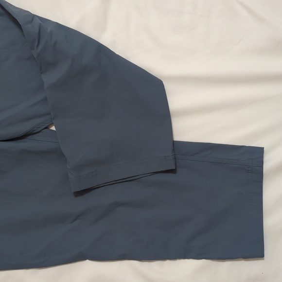 Eddie Bauer Tech ‎Capri Pants Color Teal Size 12 - Picture 8 of 15